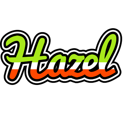Hazel superfun logo