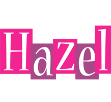 Hazel whine logo