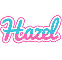 Hazel woman logo