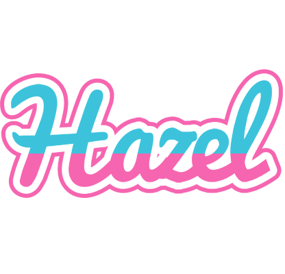 Hazel woman logo