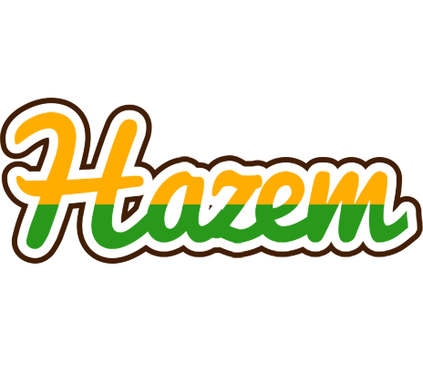 Hazem banana logo