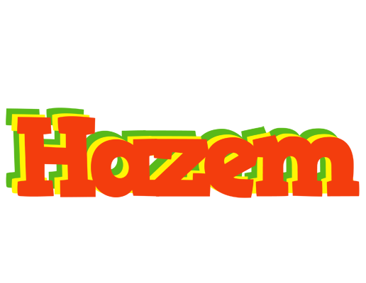 Hazem bbq logo