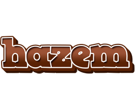 Hazem brownie logo