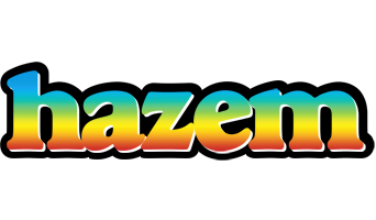 Hazem color logo