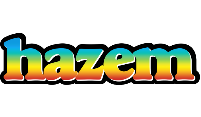 Hazem color logo