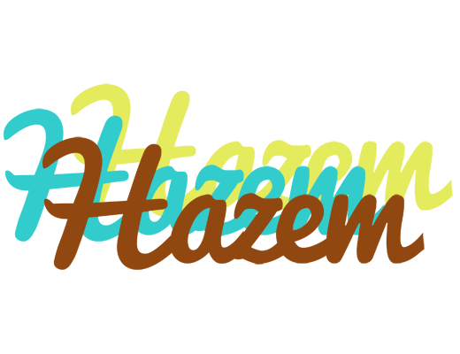 Hazem cupcake logo