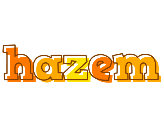Hazem desert logo