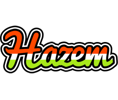 Hazem exotic logo