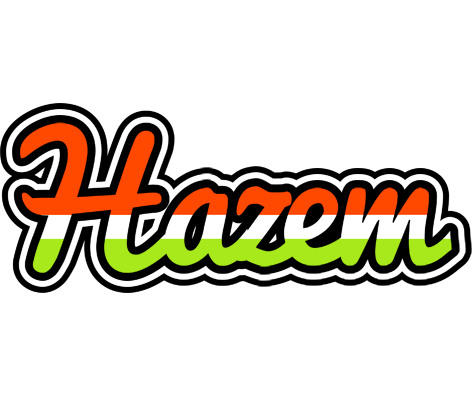 Hazem exotic logo