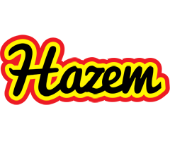 Hazem flaming logo