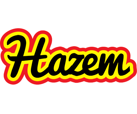 Hazem flaming logo