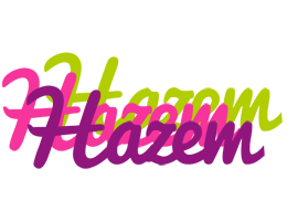 Hazem flowers logo