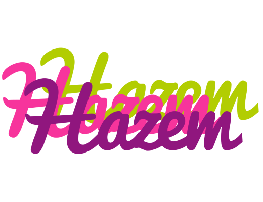 Hazem flowers logo