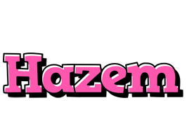 Hazem girlish logo