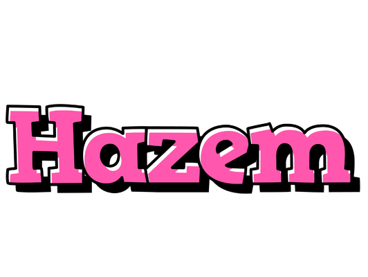 Hazem girlish logo