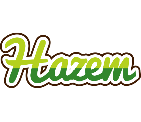 Hazem golfing logo