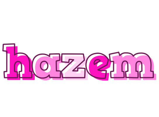Hazem hello logo