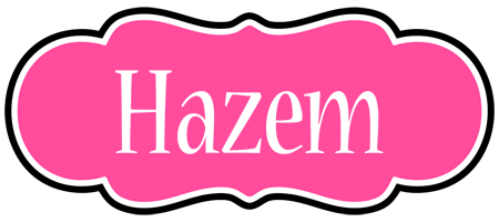 Hazem invitation logo