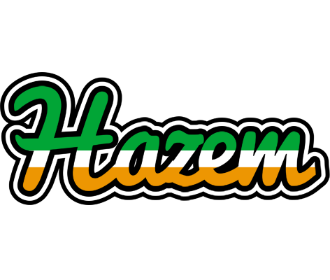 Hazem ireland logo