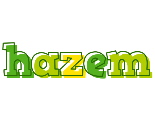 Hazem juice logo