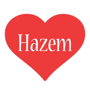 Hazem love logo