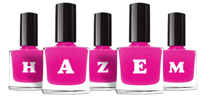 Hazem nails logo