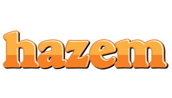 Hazem orange logo