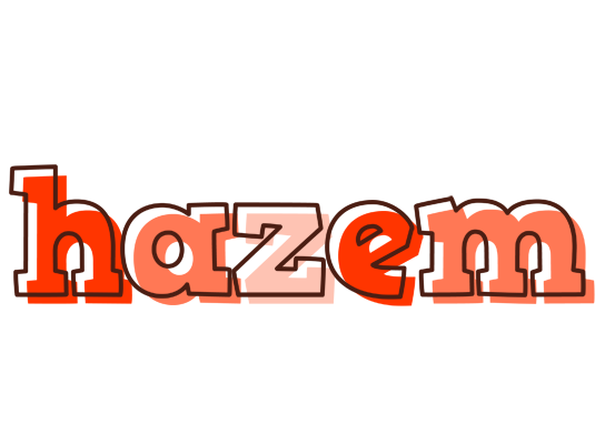 Hazem paint logo