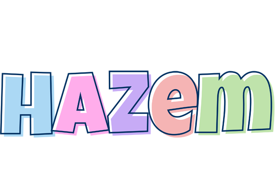 Hazem pastel logo