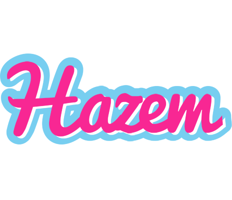 Hazem popstar logo