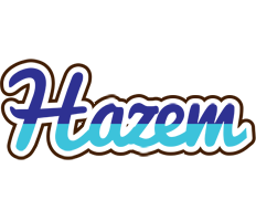 Hazem raining logo