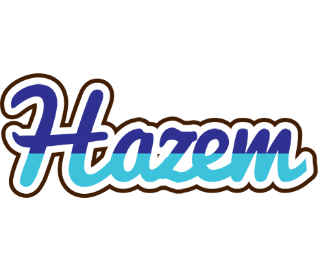 Hazem raining logo