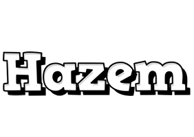 Hazem snowing logo