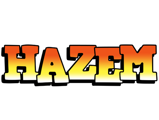 Hazem sunset logo