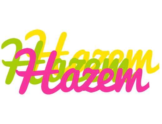Hazem sweets logo