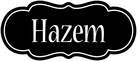 Hazem welcome logo