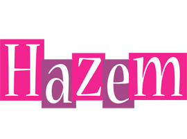 Hazem whine logo