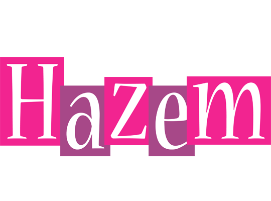 Hazem whine logo