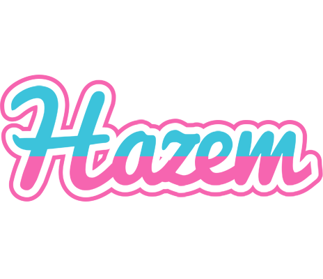 Hazem woman logo