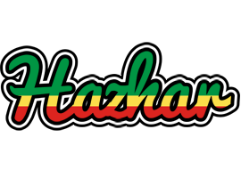 Hazhar african logo