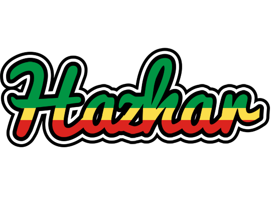 Hazhar african logo