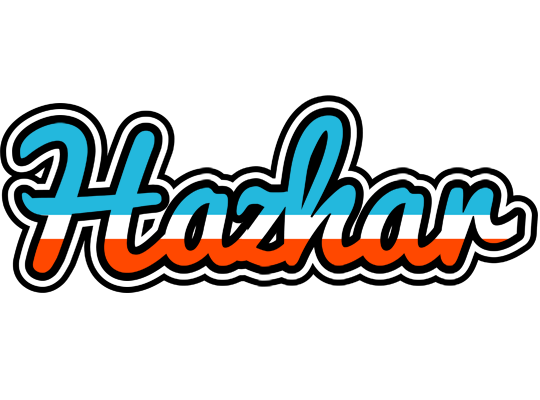 Hazhar america logo