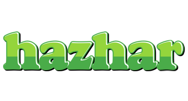 Hazhar apple logo