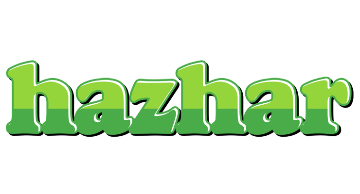 Hazhar apple logo