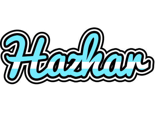 Hazhar argentine logo