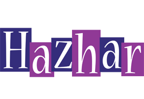 Hazhar autumn logo