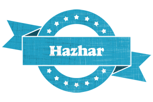 Hazhar balance logo