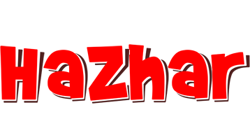 Hazhar basket logo