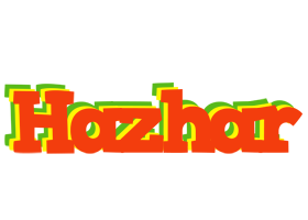 Hazhar bbq logo