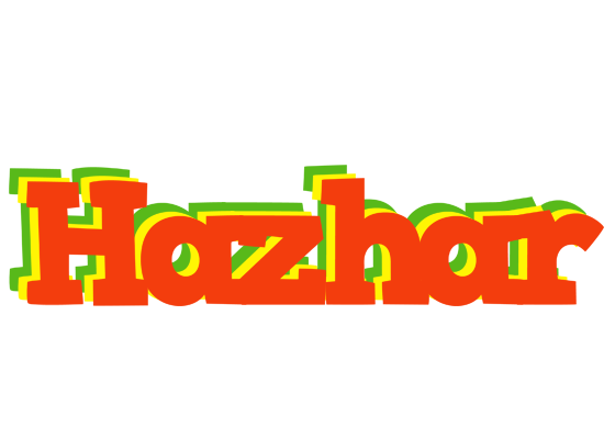 Hazhar bbq logo